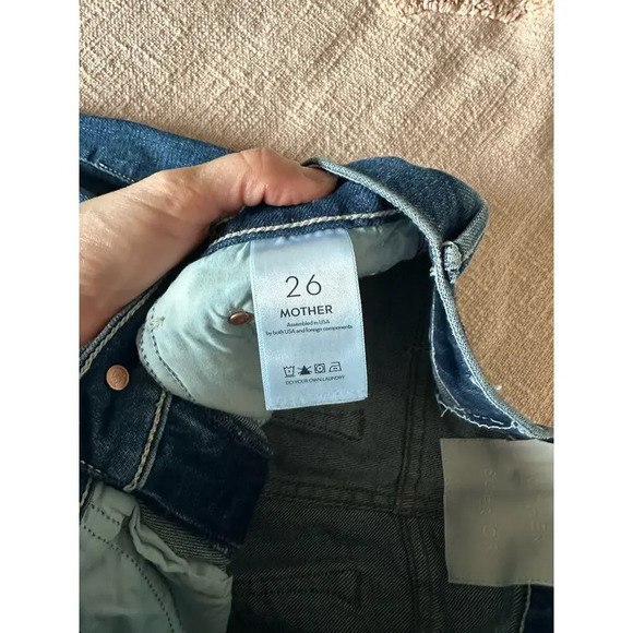 Mother The Insider Ankle Mile high NWOT 26 - Picture 9 of 12